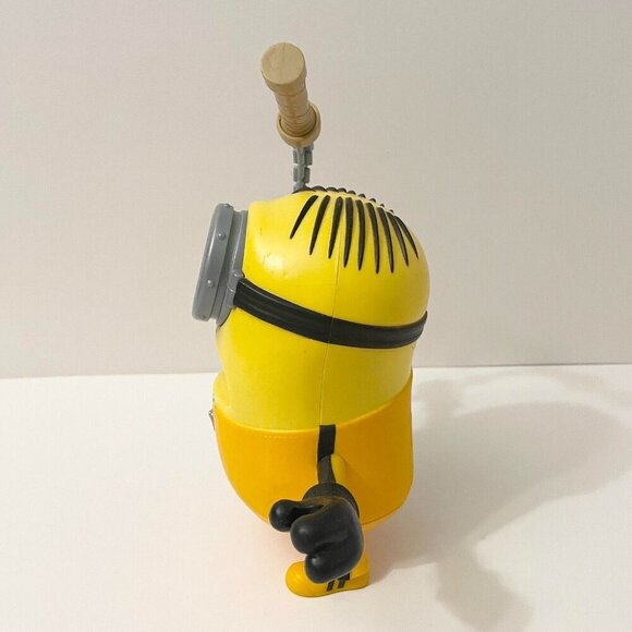 Minions The Rise of Gru Mighty Stuart Kung Fu Action Electronic Toy with Sound - Picture 4 of 16